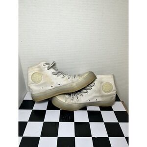 Converse Chuck Taylor All Star Platform White/Clear Canvas 560846F Women's US 5